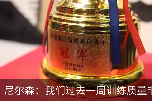 尼尔森：我们过去一周训练质量非常高 阿代米康复时间比预期长