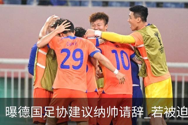 曝德国足协建议纳帅请辞 若被迫解雇将付七位数遣散费
