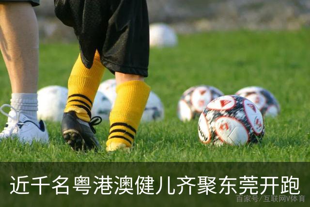 近千名粤港澳健儿齐聚东莞开跑