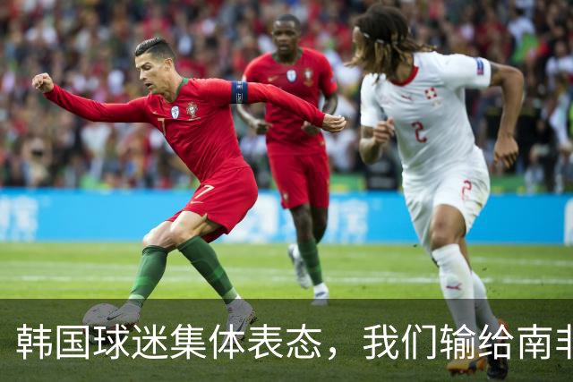 韩国球迷集体表态，我们输给南非，是因为中国国足坑了我们
